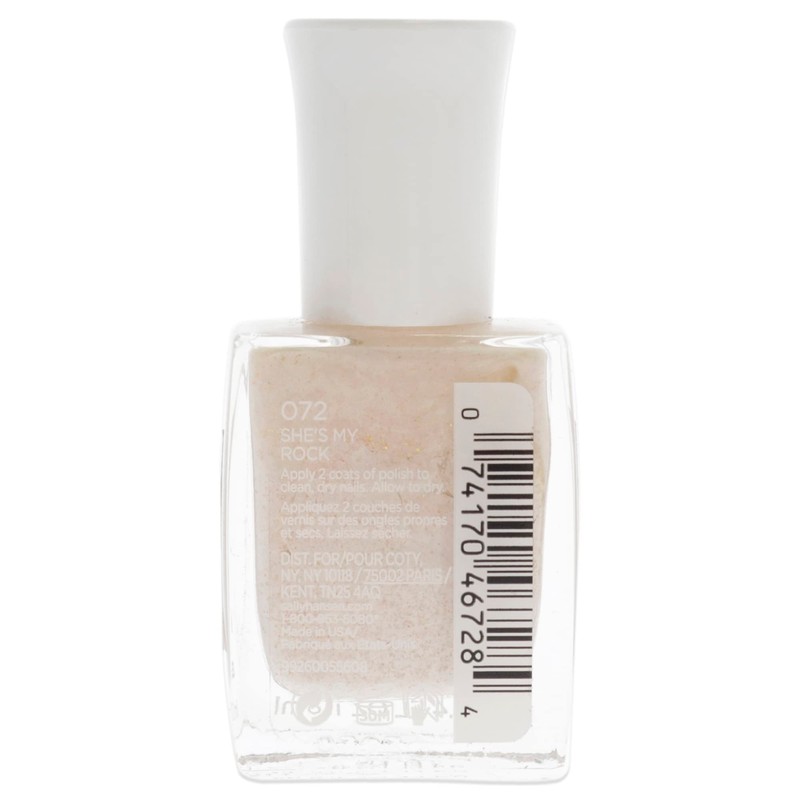 Sally Hansen Mega Strength Nail Color, She's My Rock, 0.4