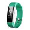 YOun Coloured Strap, Replacement Accessory for ID115Plus HR Smart Watch,