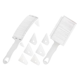 BIUDECO 1 Set Curved Haircut Comb Set for Men Precision Fade Tool with Comfortable Design for Flat Top Styles Hair Fading Tool for Accurate Control and Healthy Hair Management