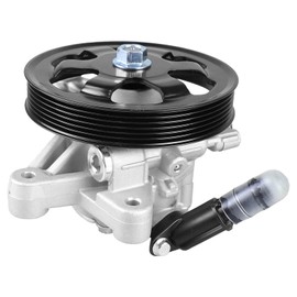 Power Steering Pump for Honda Odyssey 2011-2017 & for Pilot 2012-2015 & for Ridgeline 2012-2014 3.5L Replace 21-534 96665 56110RV0A01