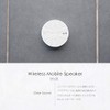 Owtec OWL-BTSP03S-CG Wireless Speaker with Wireless Stereo Mode, Aluminum Bluetooth