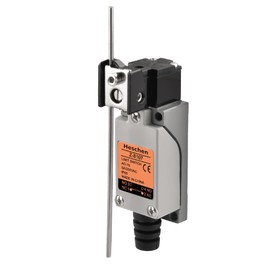 Heschen Limit Switch XZ-8/107 Adjustable Rod Lever 5A 250VAC SPDT Current Type IP65 for CNC Router Plasma