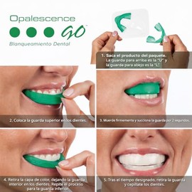 Opalescence GO 15 Whitening Bundle - (7 Treatments) Hydrogen Peroxide Prefilled Teeth Whitening Trays and Travel Sensitive Whitening Toothpaste 1 Oz - Mint Flavor- Includes a Toothbrush - 6288-1T