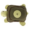Dog Sniffing Training Toy Squeaky Plush Turtle Shape Interactive Bite