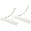 Yamazaki Sangyo 181377 Satto Drain Wiper, Water Squeegee, Set of
