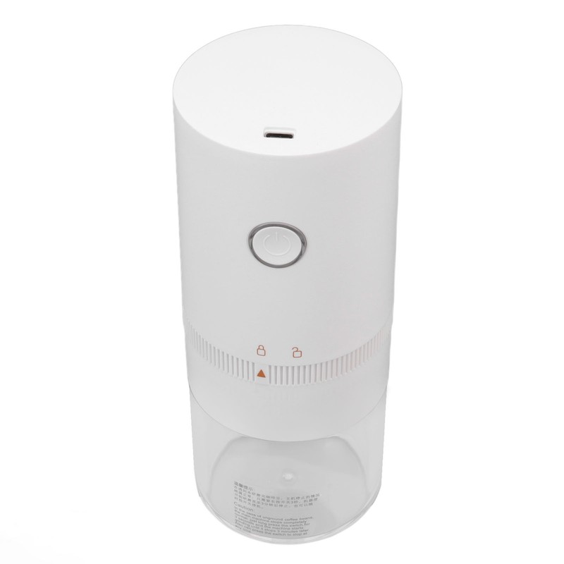 Electric Pepper Grinder Adjustable Coarseness USB Rechargeable Automatic Spice Mill