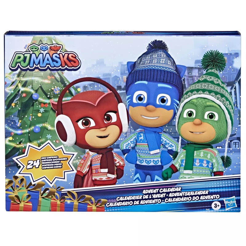 PJ Masks Advent Calendar 2022 Superhero Toys Play Mat 27