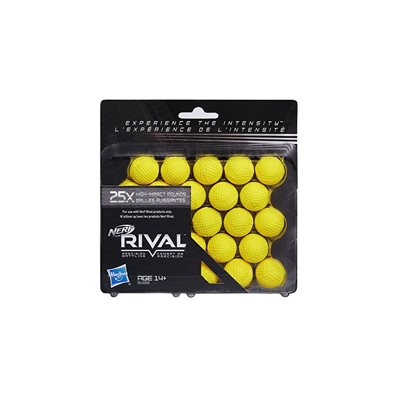 Nerf – b1589 – Rival Refills x25
