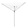 Minky Easy Breeze 115 Ft. Round 3 Arm Rotary Clothesline,