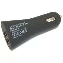 Wasabi Power Dual USB Car Charger for GoPro Auto Charger ACARC-001