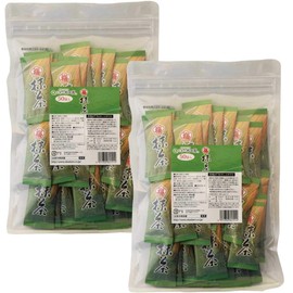 Plum Matcha Value Pack (0.07 oz (2 g) x 50 p), Set of 2 Bags