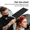 Balayage Highlighting Board with Teeth, Hair Coloring Palette Reusable Foiling