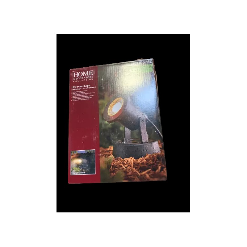 Home Decorators Collection 2-PACK Home Decorators Collection Bronze Outdoor LED