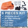AUMEL Top Cylinder Engine Cover Air Filter w/Housing Kit for