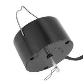 Electric Hanging Display Motor Wind Spinner Motor Plug in 3KG Load Bearing for Sun Catchers (US Plug 110V)
