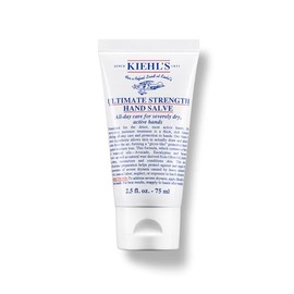 Kiehl's Body Ultimate Strenght Hand Salve, Crema de Manos, fórmula espesa y enriquecida alivia, acondiciona e hidrata las manos secas, con Aceites de Aguacate, Eucalipto y Semillas de Sésamo, 75 ml