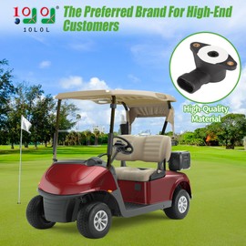 10L0L Golf Cart Accelerator and Brake Pedal Rotary Position Sensor for EZGO RXV 2008-Up Electric Golf Cart, Replace OEM 600019, Accelerator Position Sensor