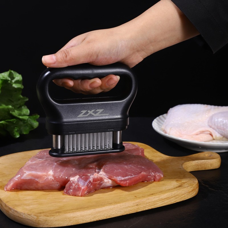 ZXZ Meat Tenderizer Tool (BLACK, MINI)