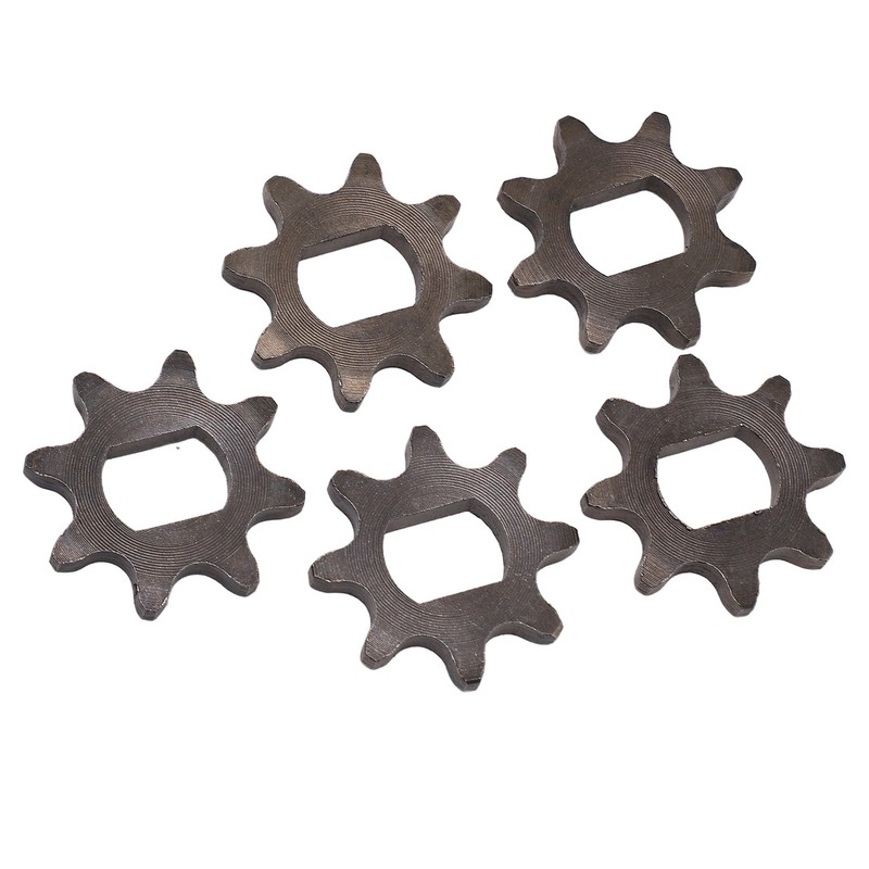 5Pcs 8 Tooth 420 Chain Sprocket Electric Scooter 8T 420