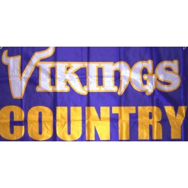 NEW 3 X 5 ft YOU'RE IN MINNESOTA VIKINGS COUNTRY FLAG