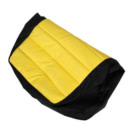 ORFOFE Agricultural Vehicle Tractor Seat Covers Lawn Mower Accessories Tractor Accessories Lawnmower Covers Tractor Seat Protector Riding Mower Accessories Yellow Polyester