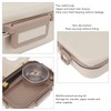 Stainless Steel Lunch Box with Soup Bowl Spoon Chopsticks Beige