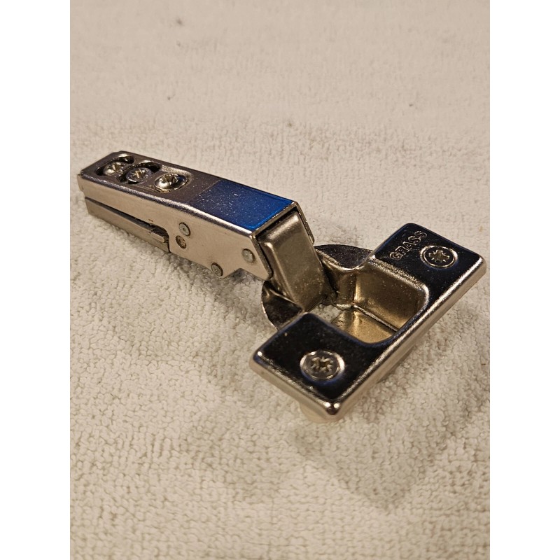 Grass 1000-344 Cabinet Door Hinge 100deg overlay slide on NEW