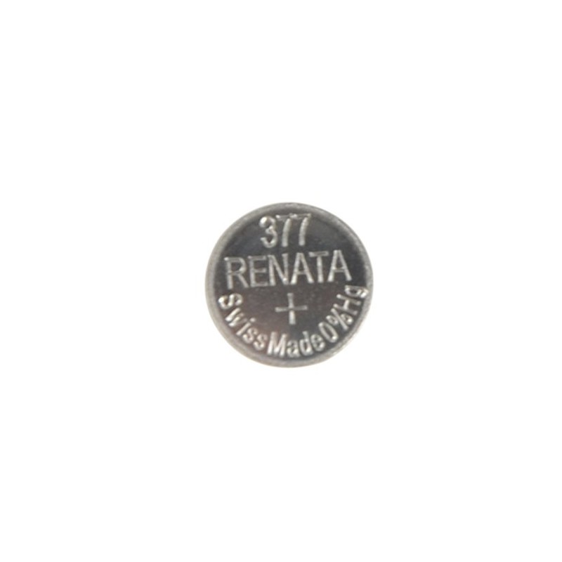 Renata 377 SR626SW Button Cell Watch Battery 1.55V Swiss Made