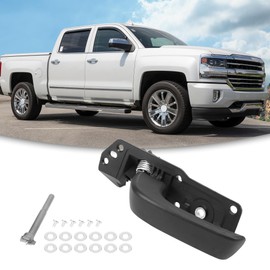 ACROPIX Front Left Side Car Interior Door Handle Replacement Fit for Chevy Silverado 1500 2500 3500 for GMC Sierra 1500 2500 3500 20833606 20871488 Pack of 1 Black
