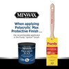 Minwax® Polycrylic® Max, Ultra Flat, Clear, 1 Gallon