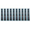 Violin Sticker Black Blue Fingerboard Guide Beginners Musical Instrument AccessoriesBC05