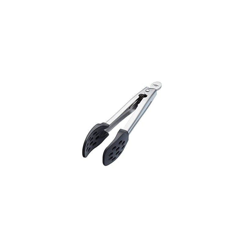 MasterCraft Food Tongs Ss/Nylon 18cm