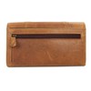 Hill Burry Vintage Leather Women's Purse Blue / Brown /