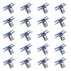 eMagTech 20 Pieces Car Boot Pillar Trim Clips 24405740 1222141