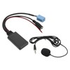 Bluetooth5.0 AUX IN Cable 3.5mm Jack ISO 8Pin 7 607