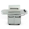 Melody Jane Dolls House Deluxe Silver BBQ Barbecue Grill Miniature