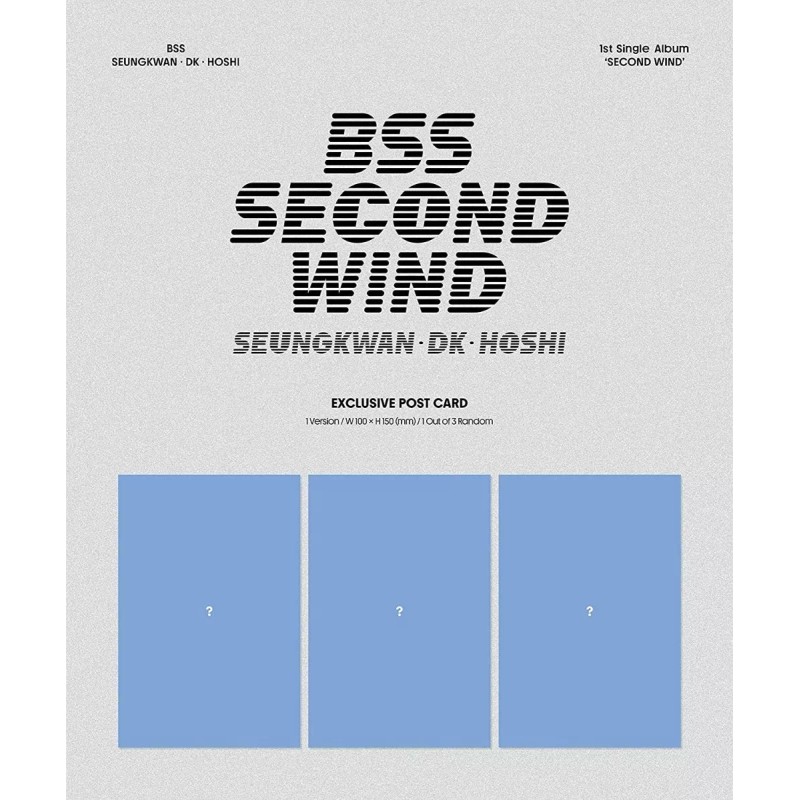 Seventeen Album Bss 1st Single Album Second Wind Pob Target