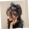 Mikinona 1pc Hair Clips for Headwear Women Clip Chic Bow