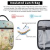 VANZEV Floral Lunch Box for Adults Women Girls Boys Kids