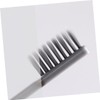 Baluue 4pcs Portable Bamboo Charcoal Toothbrushes for Travel Ergonomic Design