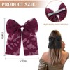 3 Pcs Lace Hair Clips Bowknots Tassel Hair Barrettes Hair