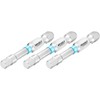 HAZET 5-2204NSLG-5/3 Hexagonal Bit 6.3 (1/4 Inch) Internal Hexagonal Profile