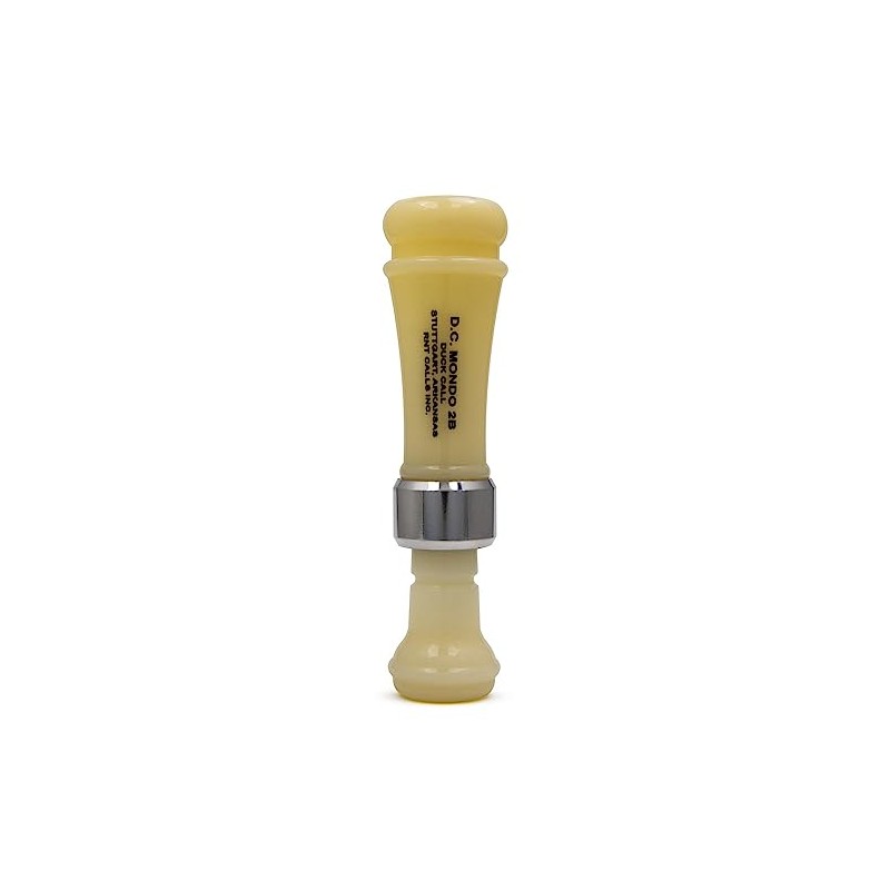 RNT Mondo Mallard Hen Duck Call (Ivory Acrylic)