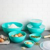 Table Concept Mixing Bowls with Lids Set, Plastic Mixing Bowls