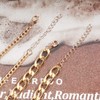 Aneneiceera Fashion Beach Anklet Layered Cuban Chain Anklet Bracelet Gold