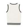 LOLANTA 110-170 Kids' Knit Sweater V-Neck School Vest, Unisex, Uniform,
