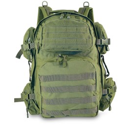 EXPLORER U.S. Military Level 3 Tactical Backpack, Medium, Olive Green, 20 x 11.50 x 11-Inch