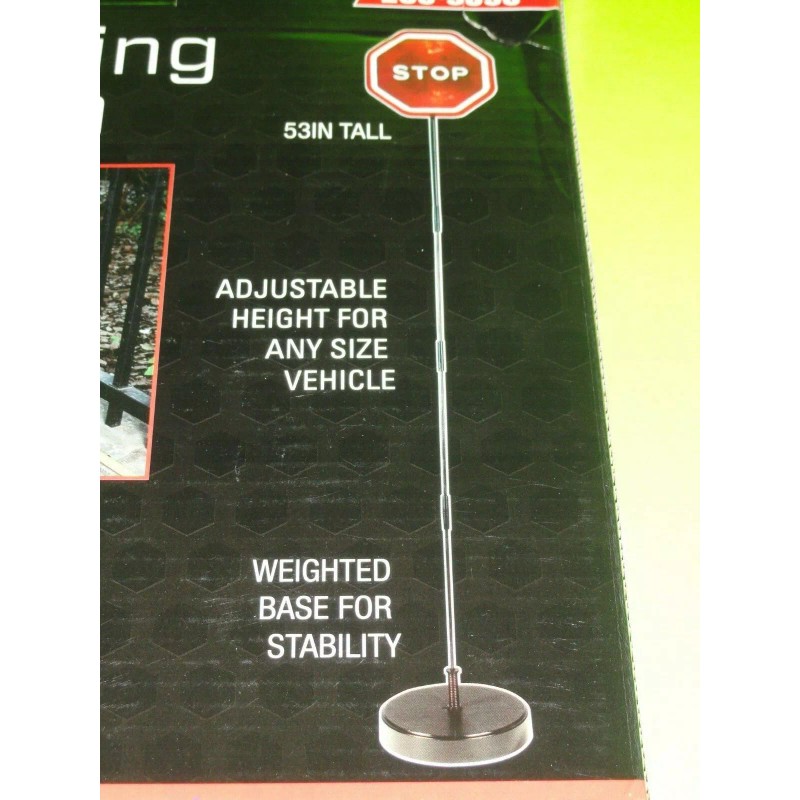 Prowin LED Flashing Parking Stop Sign Garage Guide Touch Sensor