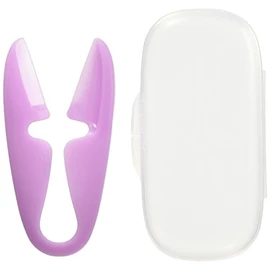 Combi Baby Label Food Cutter for Cutting Meat, Label Purple, Recommended Age: 7 Months and Up
