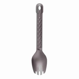 Spork, Camping Fork Camping Utensils Camping Spork Nonslip Handle Home, Picnic, Camping (Spork)